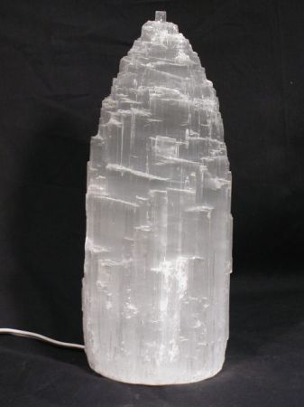 Selenite Lamp